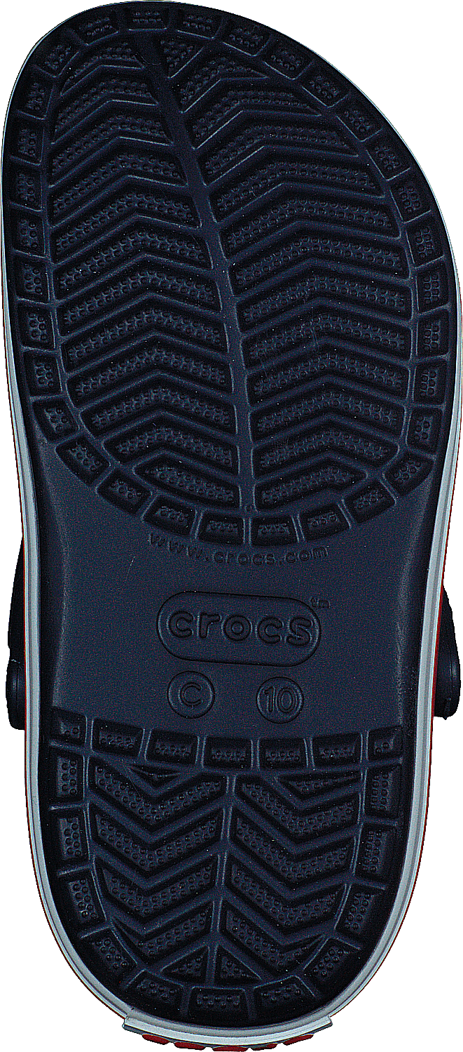 Crocband Clog T Navy/Red
