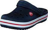 Crocband Clog K Marin/Röd