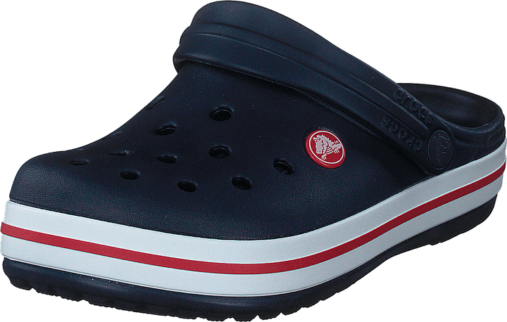 Crocband Clog K Marin/Röd