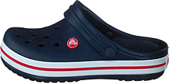 Crocband Clog K Marin/Röd