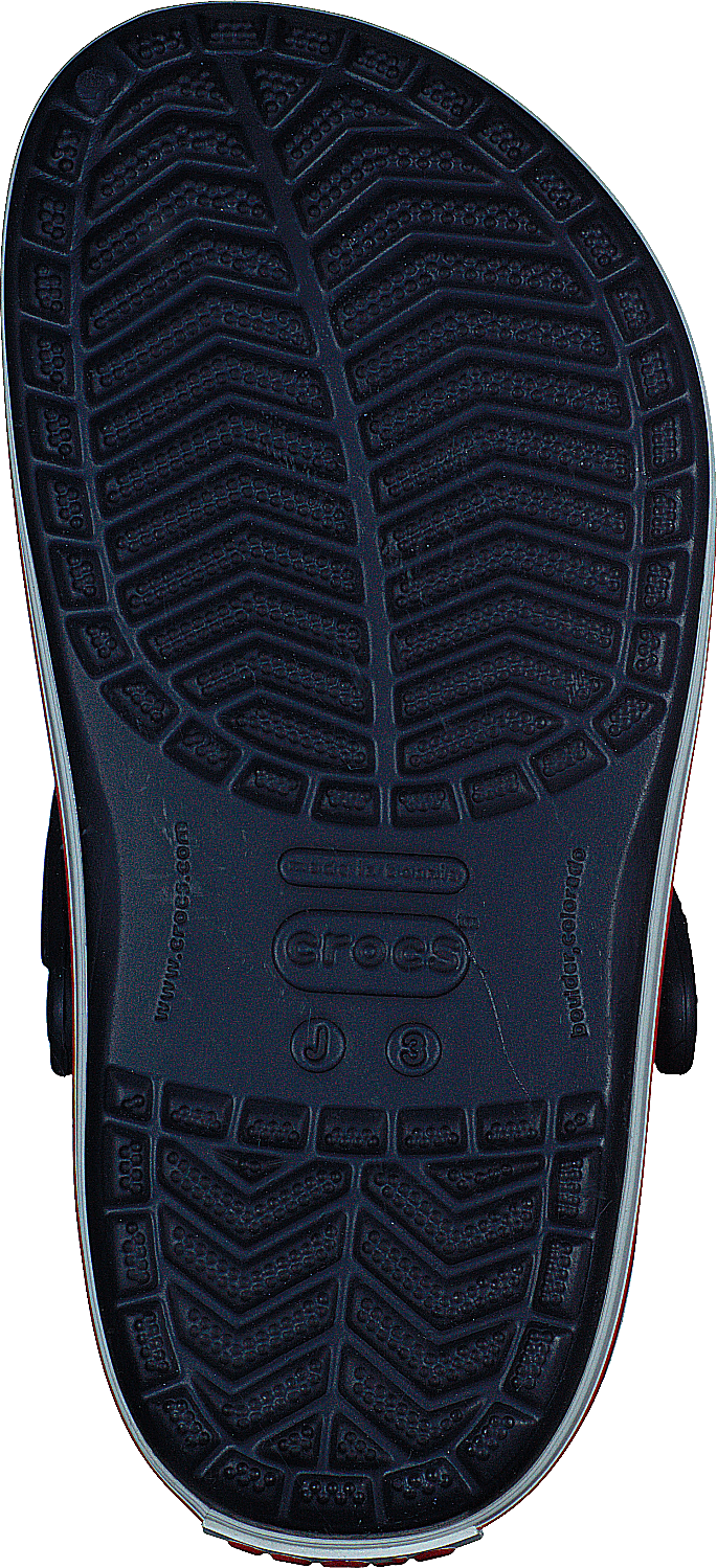 Crocband Clog K Marin/Röd