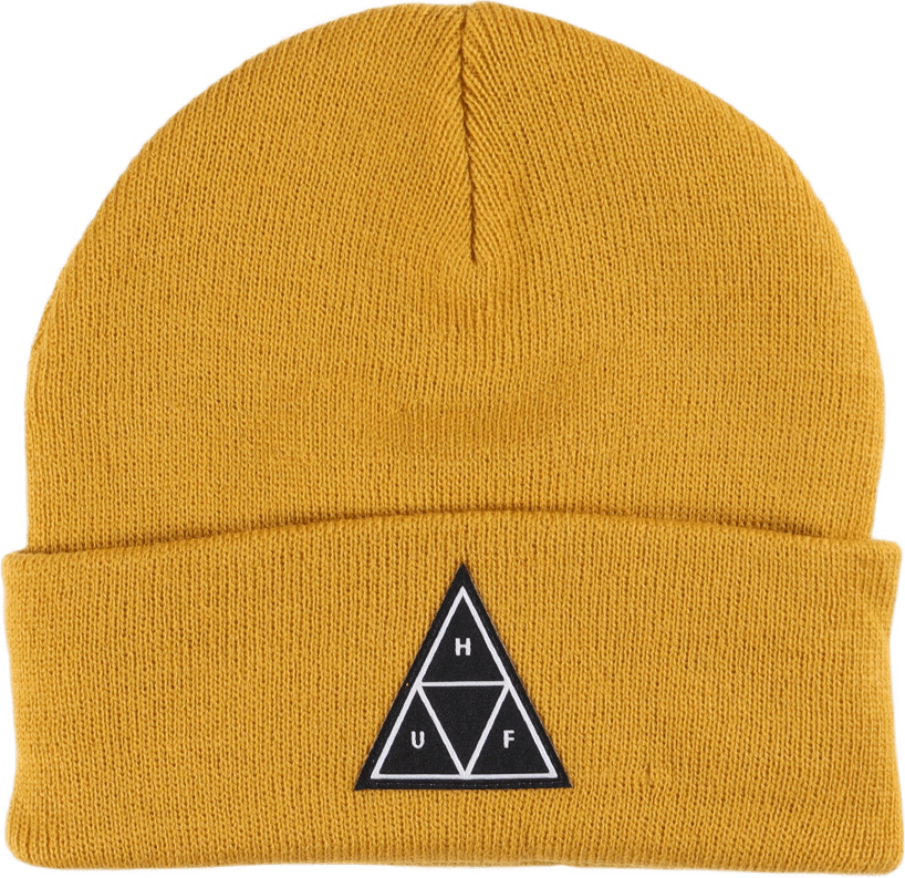 Essentials Čepica z manšeto Tt Gold