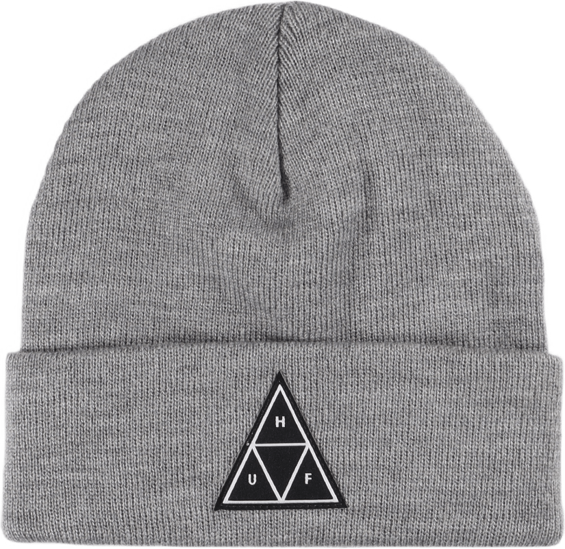 Essentials Tt Cuff Beanie Grey Heather