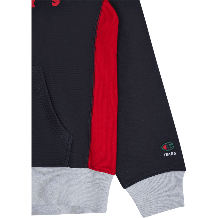 Sweatshirt met capuchon Nbk/crd