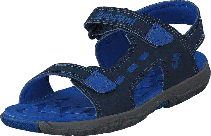 Moss Jump 2 Strap Sandal Black Iris