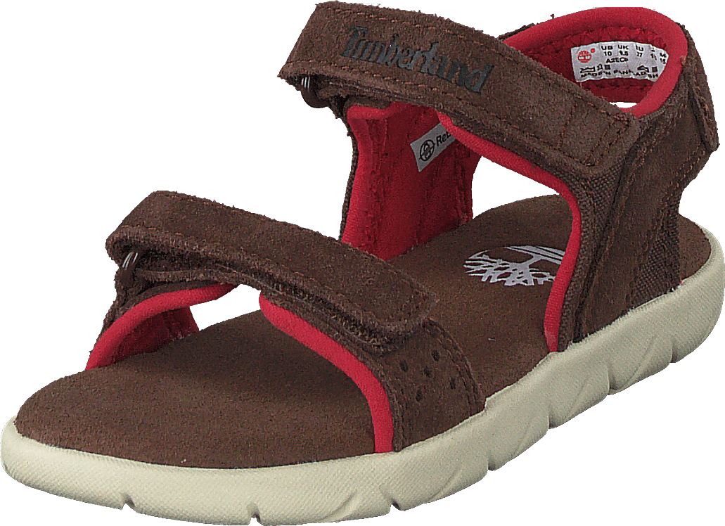 Nubble L/f 2 Strap Sandal Basi Terreau