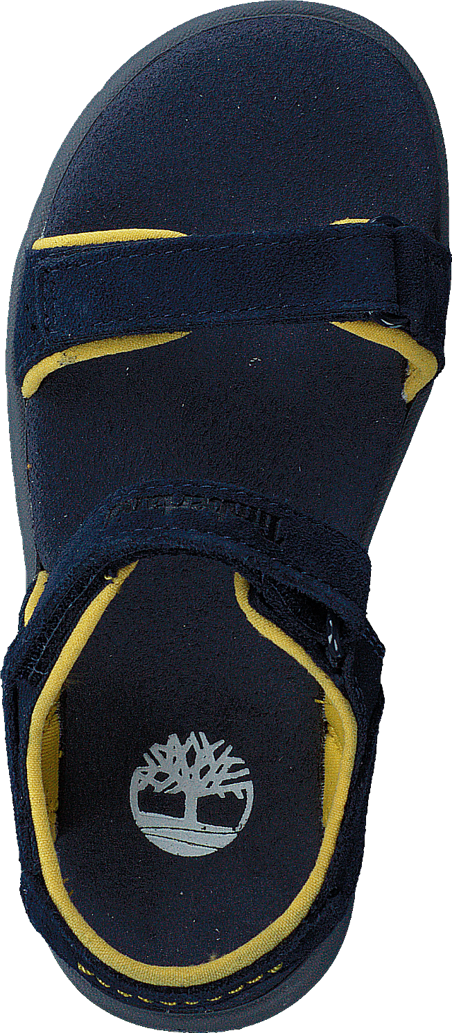 Nubble L/f 2 Strap Sandal Basi Black Iris