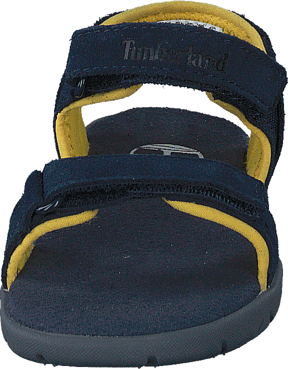Nubble L/f 2 Strap Sandal Basi Black Iris