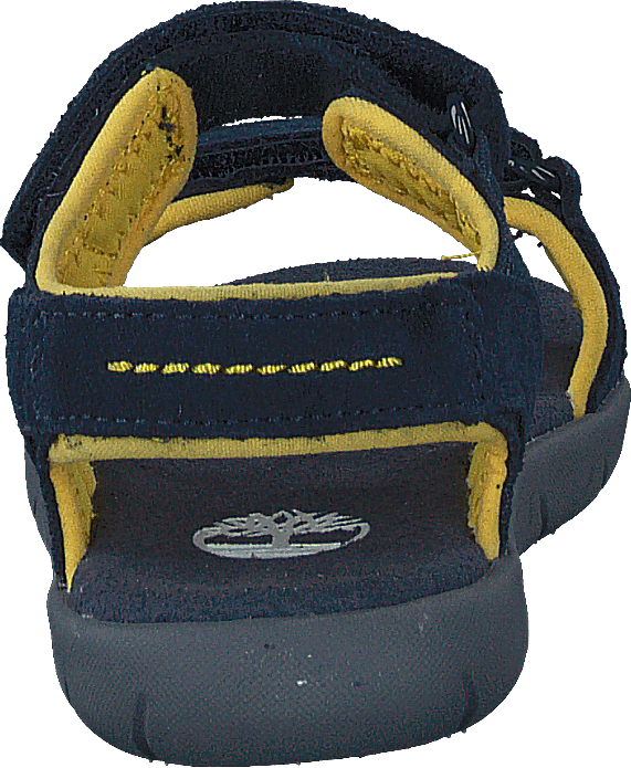 Nubble L/f 2 Strap Sandal Basi Black Iris