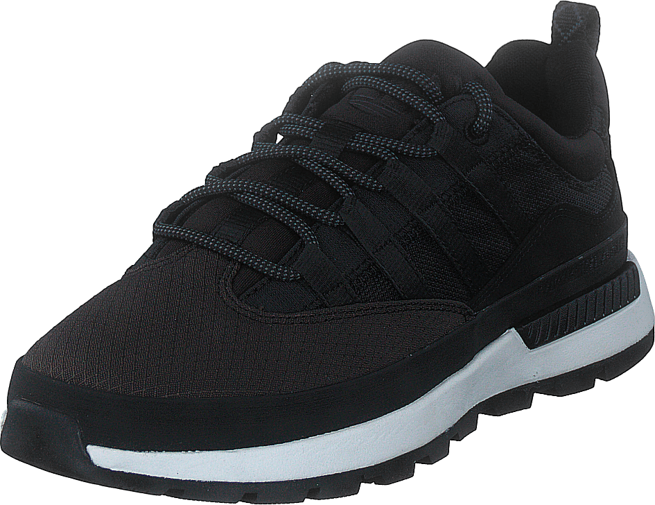 Euro Trekker Low Mesh Jet Black