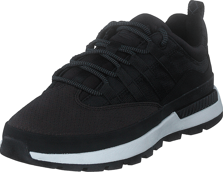 Euro Trekker Low Mesh Jet Black