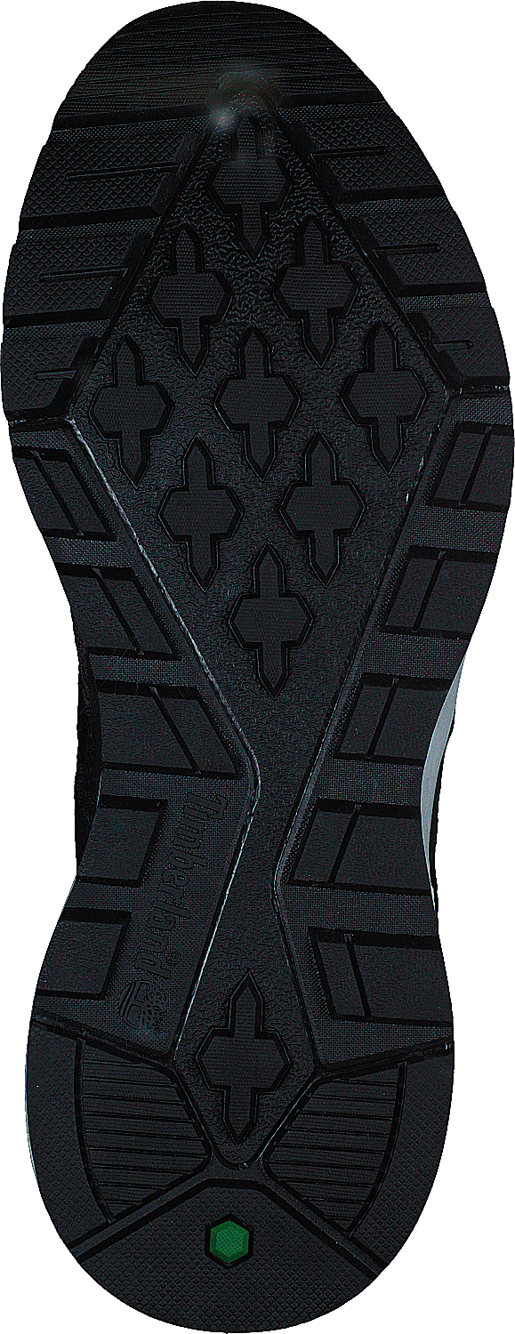 Euro Trekker Low Mesh Jet Black