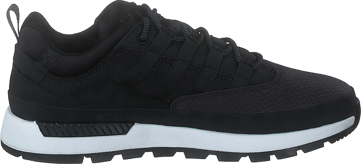 Euro Trekker Low Mesh Jet Black