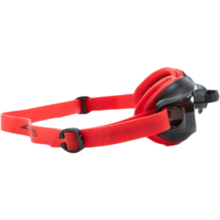 Occhiali Jet Rosso Lava/Fumo