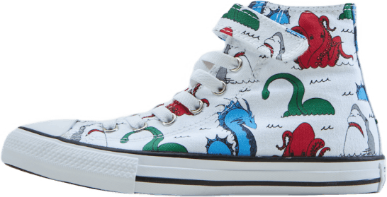 Chuck Taylor All Star 1v Weiß/mehrfarbig/schwarz