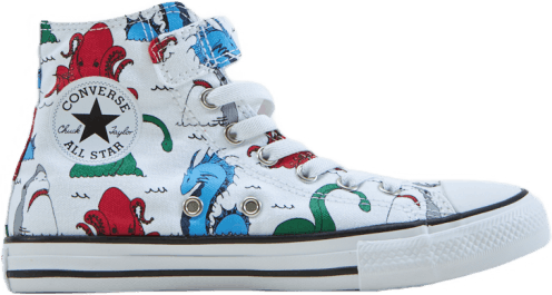Chuck Taylor All Star 1v Weiß/mehrfarbig/schwarz
