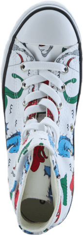 Chuck Taylor All Star 1v Weiß/mehrfarbig/schwarz