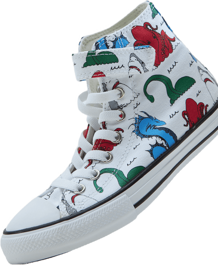 Chuck Taylor All Star 1v Weiß/mehrfarbig/schwarz
