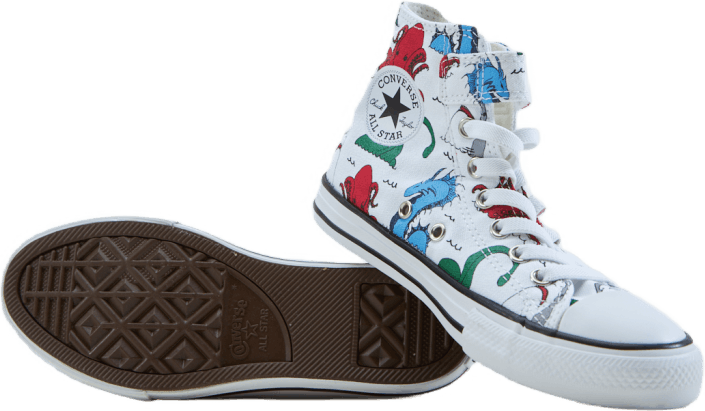 Chuck Taylor All Star 1v Weiß/mehrfarbig/schwarz