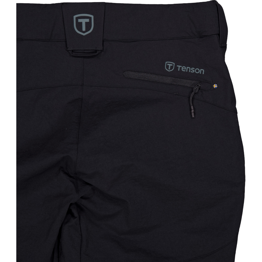 Short Txlite Flex Femme Noir