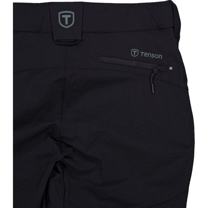 Short Txlite Flex Femme Noir