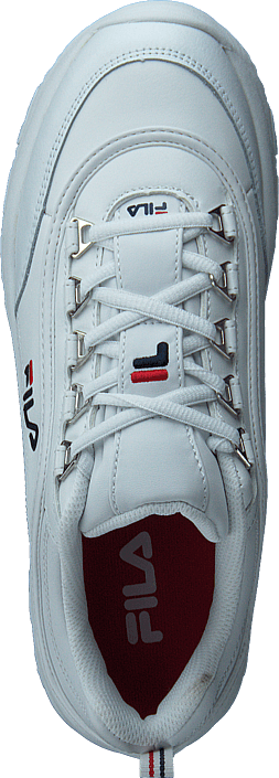 Strada Low Teens White