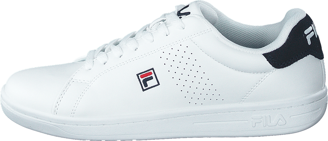 Crosscourt 2 F Low 13032 - Bleu robe blanche