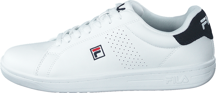 Crosscourt 2 F Low 13032 - Bleu robe blanche