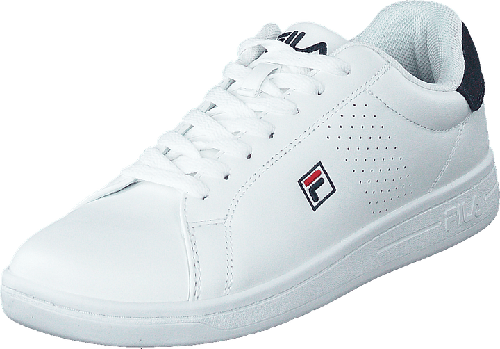 Crosscourt 2 F Low 13032 - Bleu robe blanche