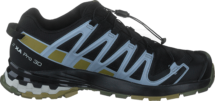Xa Pro 3d V8 Gtx W Schwarz/Grün Moos/Zen Blau