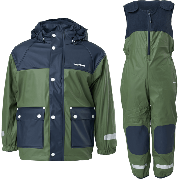 Cloudburst Set bronasto zelena