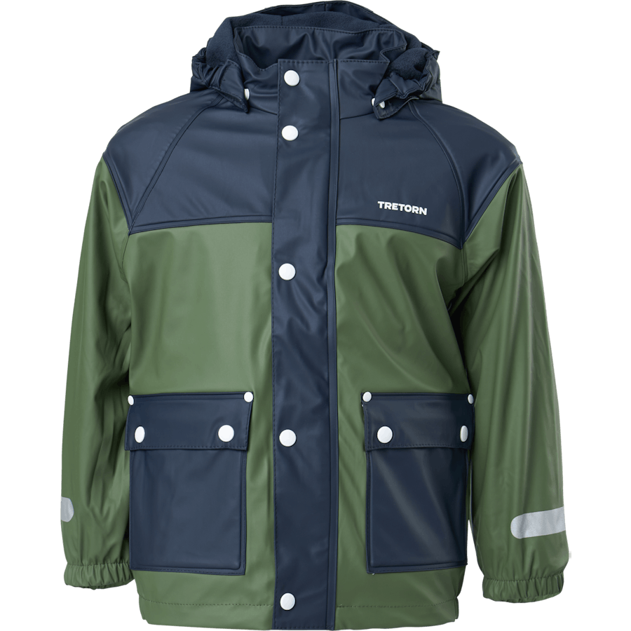 Cloudburst Set bronasto zelena