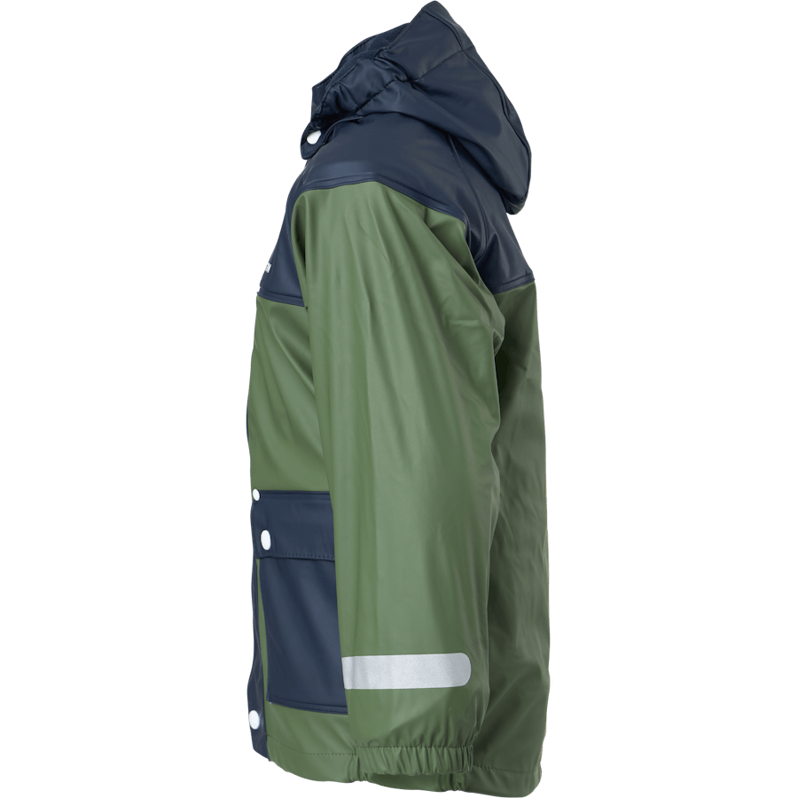 Cloudburst Set bronasto zelena