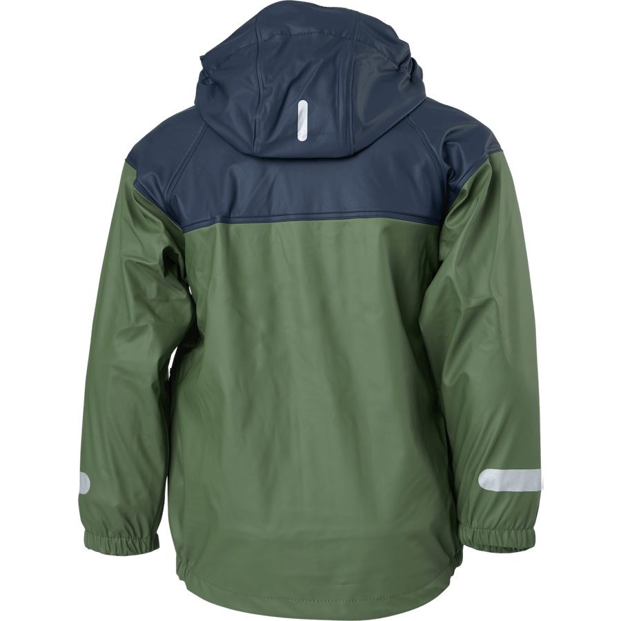 Cloudburst Set bronasto zelena