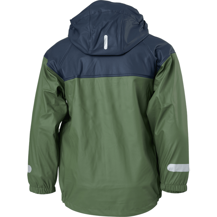 Cloudburst Set bronasto zelena