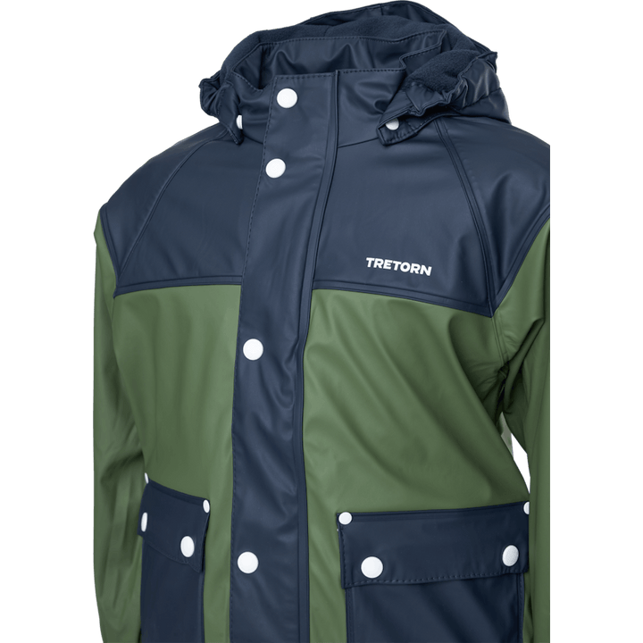 Cloudburst Set bronasto zelena