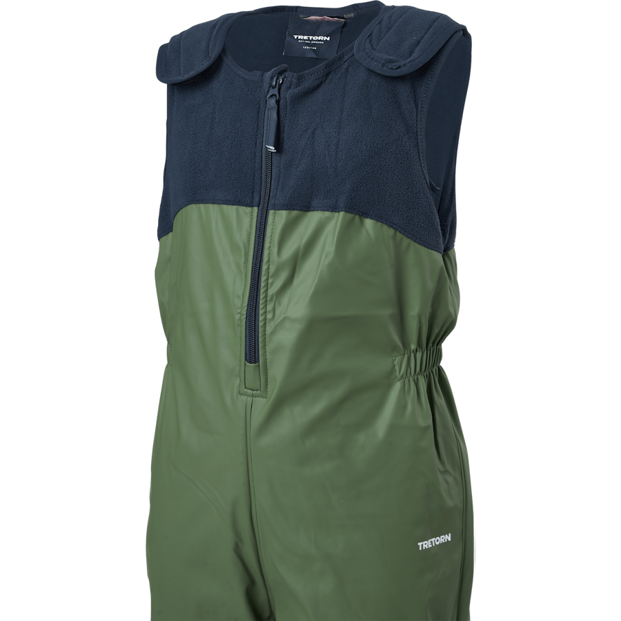 Cloudburst Set bronasto zelena