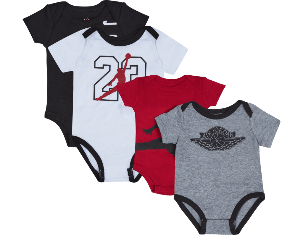 Baby-Bodysuit-Set (4er-Pack)