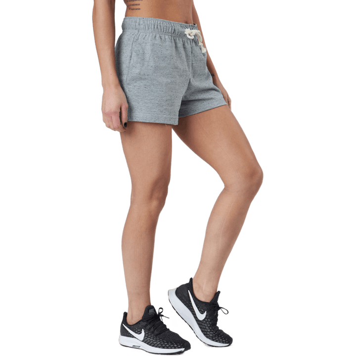 Sportswear Gym Vintage Women's Shorts DK GREY HEATHER/WHITE