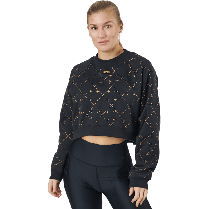 Nike Dri-fit Women's Novelty F Svart/metallic Gold