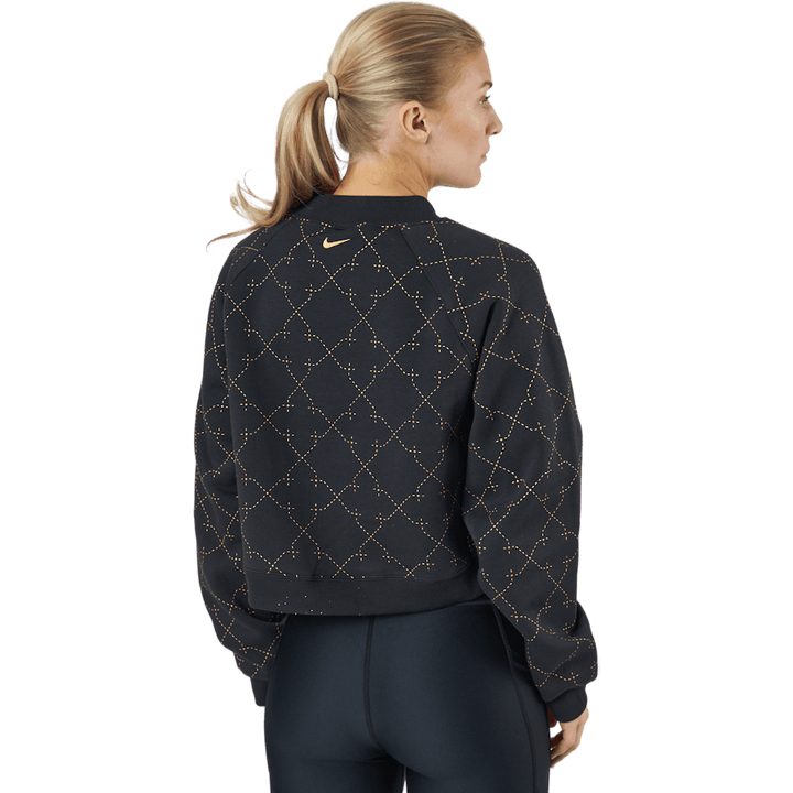 Nike Dri-fit Women's Novelty F Svart/metallic Gold