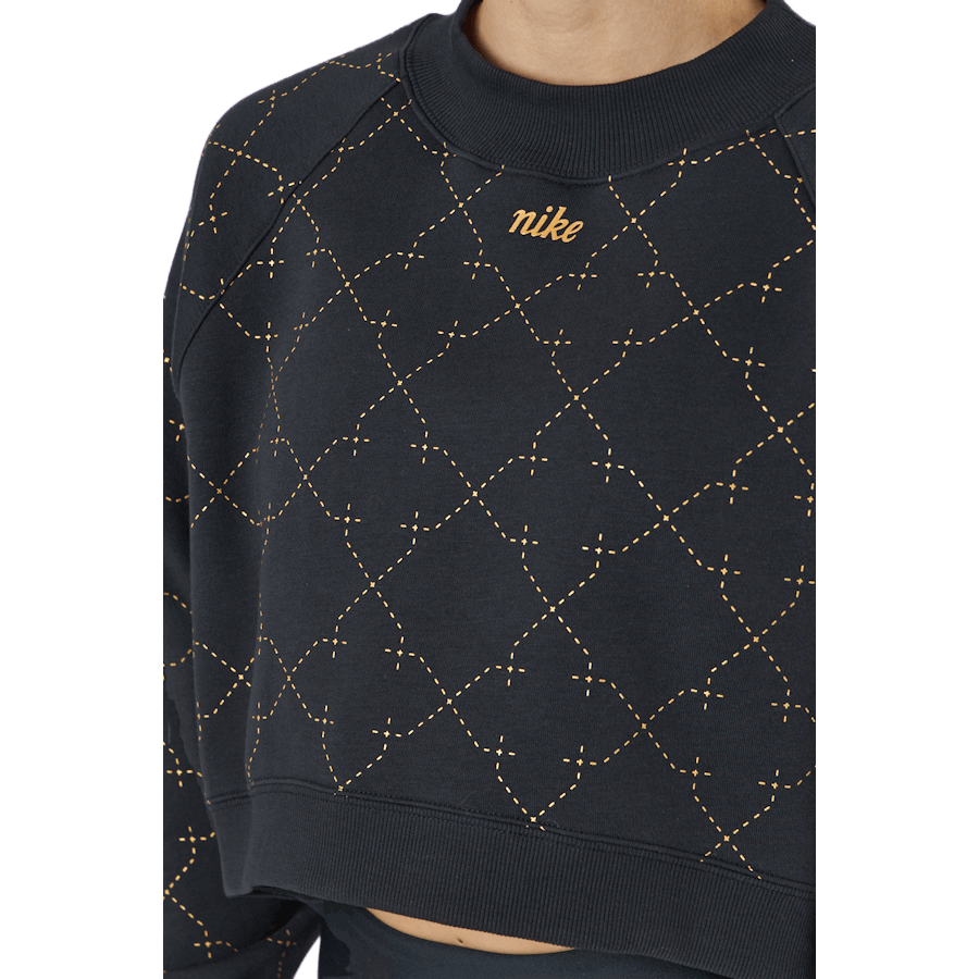 Nike Dri-fit Women's Novelty F Svart/metallic Gold