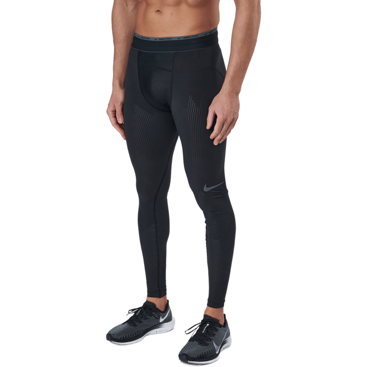 Nike Pro Dri-fit Adv Recovery Zwart/Zwart/Grijs