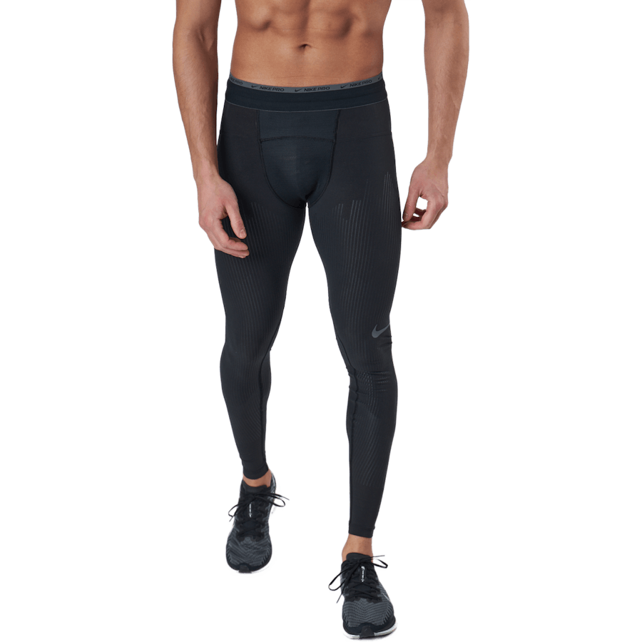 Nike Pro Dri-fit Adv Recovery Zwart/Zwart/Grijs
