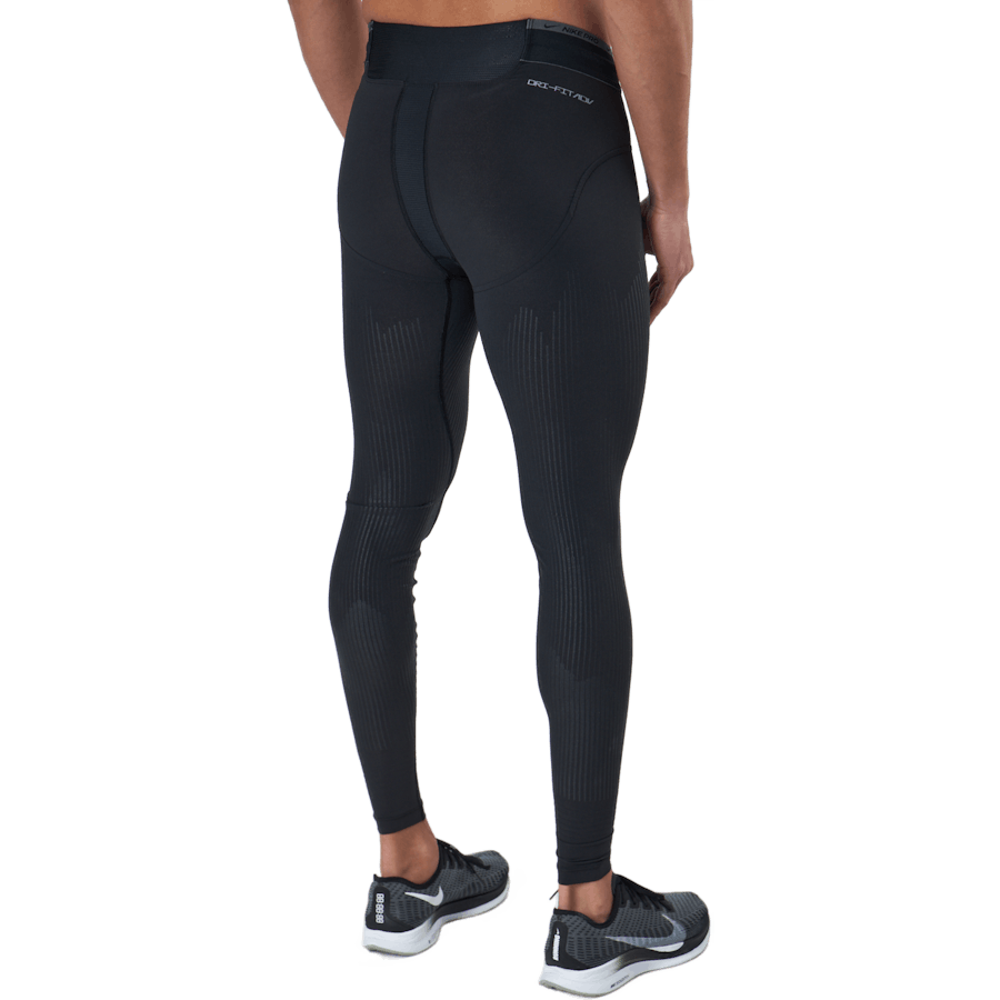 Nike Pro Dri-fit Adv Recovery Zwart/Zwart/Grijs