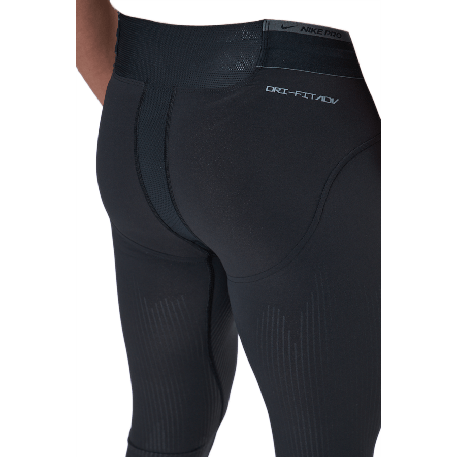 Nike Pro Dri-fit Adv Recovery Zwart/Zwart/Grijs
