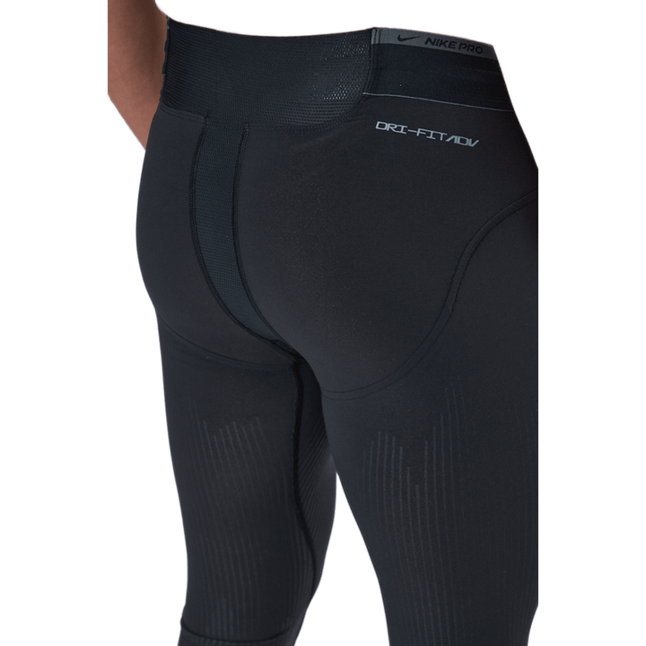 Nike Pro Dri-fit Adv Recovery Zwart/Zwart/Grijs
