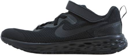 Revolution 6 Små barnesko SORT/SORT-SVART-DK SMOKE GREY