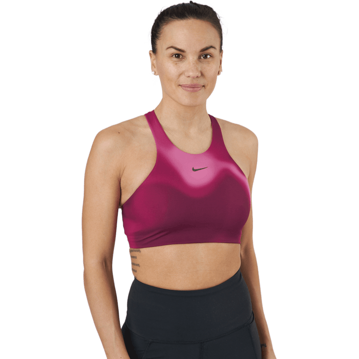 Nike Yoga Dri-fit Swoosh Dam Cosmic Fuchsia/järn grå