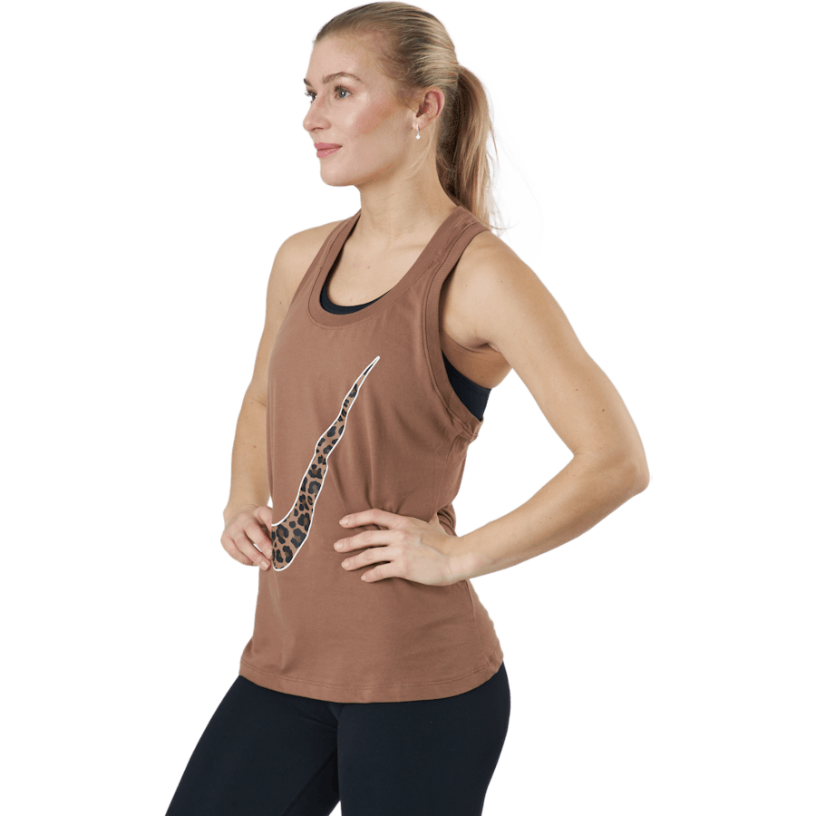 Nike Dri-fit Training Archaeo Marron Femme